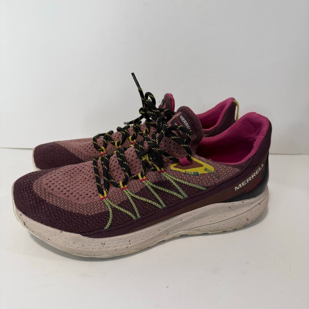 Merrell Women's Bravada 2 Sneakers Shoes Trail Hiking Traction Purple Pink 11